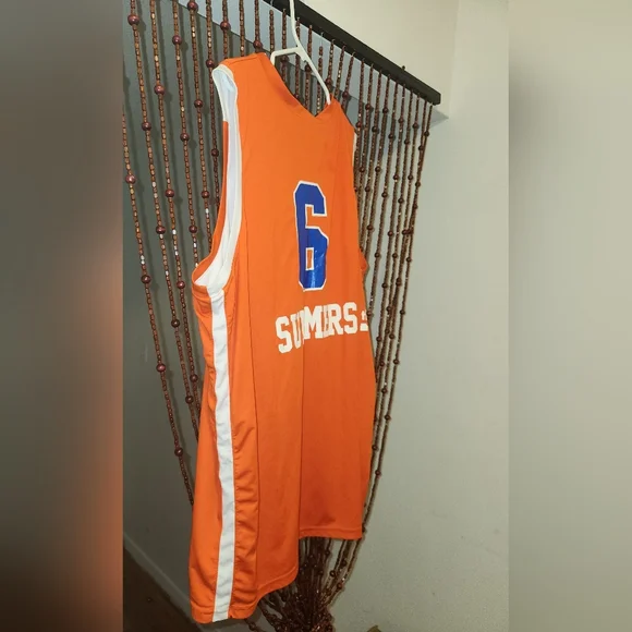 NBA G League Westchester Knicks Orange and Blue Jersey - Picture 9 of 9